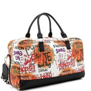 Graffiti 2way Travel-Weekender Duffel Bag